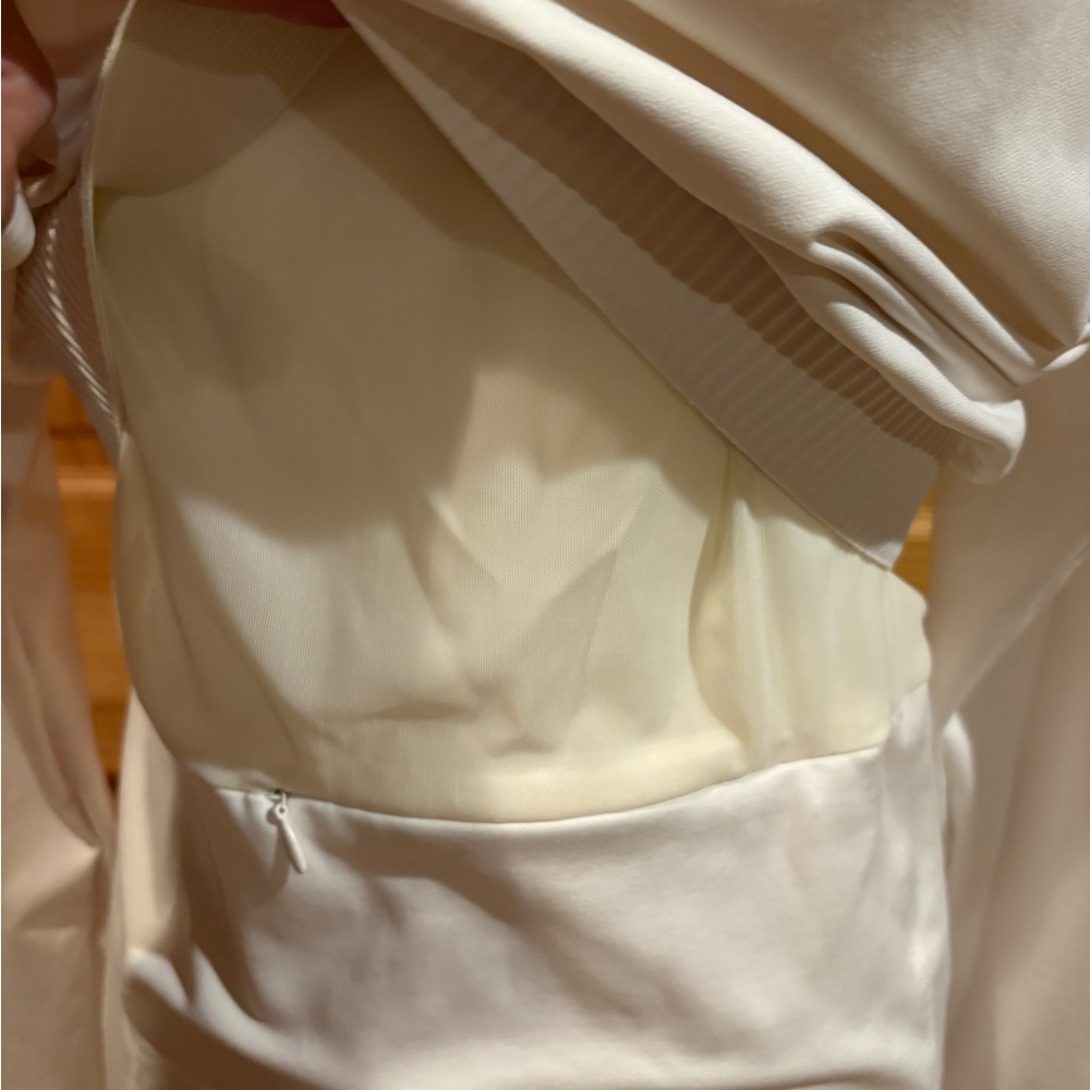 Fabletics Cream Performance Jacket Women’s - image 6